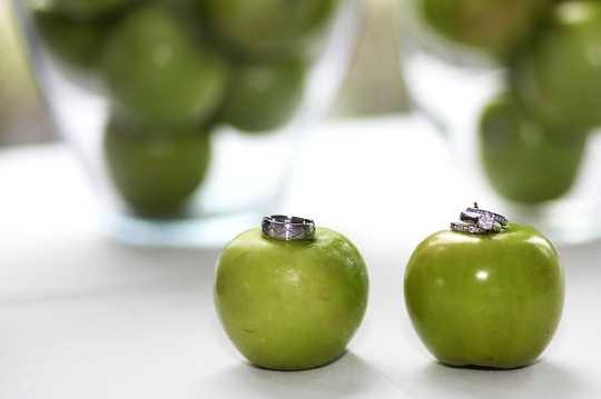 Apple Green Wedding Details